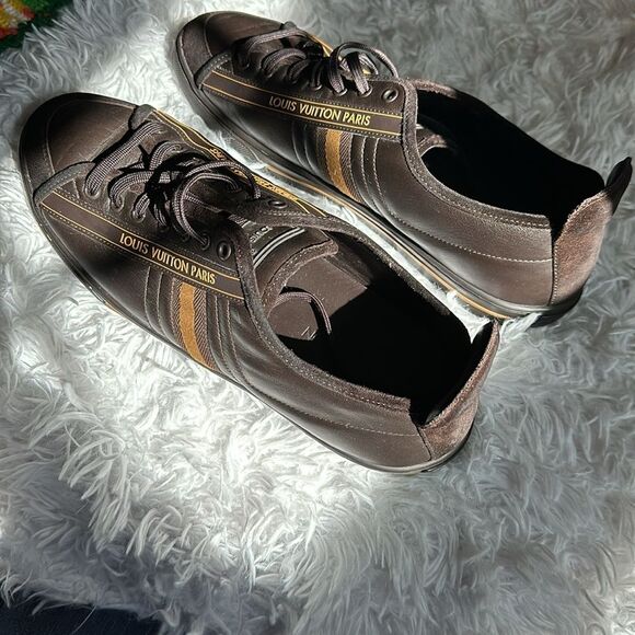 LOUIS VUITTON Low Trainers - LV Men’s Size 9.5 (US Men’s Size 10.5) - Picture 4 of 11